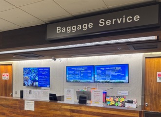 ハワイ カウンター